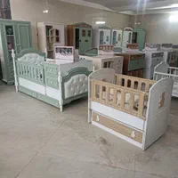 تخت وکمد نوزادی * رنگی*100مدل تنوع زیبا|تخت و سرویس خواب|رشت, استقامت ۱|دیوار