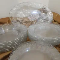 ظروف پیرکس فرانسه ی اصل حک شده