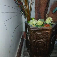 درختچه|گل مصنوعی|قرچک, مهدیه|دیوار