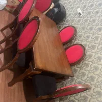 میز نهارخوری ۶ نفره