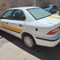 سمند EF7  پلاک عمومی زرد
