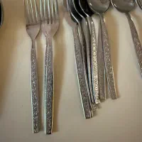قاشق و چنگال گل ریز