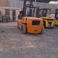 راننده لیفتراک با تجربه