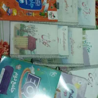 کتاب های سیمی شده سال سوم ب همراه کتاب کمک آموزشی