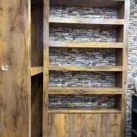 دکور مغازه|کتابخانه، شلف، قفسه‌های دیواری|بندر ماهشهر, |دیوار