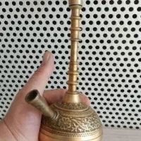 قلیون برنجی قدیمی
