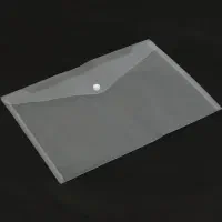 پوشه دکمه دار ساده سایز A4