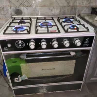 اجاق گاز پنج شعله طرح فر