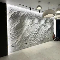 اجرای میکروسمنت و پتینه و صخره و خط میخی