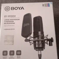 میکروفن استودیویی BOYA M1000