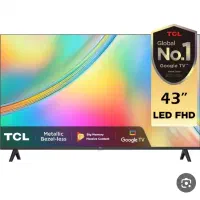 تلویزیون tcl 43