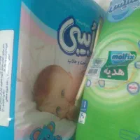 مای بی بی سایز یک هست و لباس نونو نوزادی همه نو