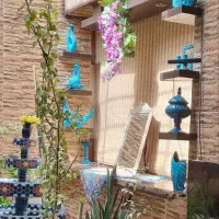 ظروف سفالی تزیینی