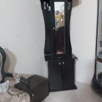 جای کفشی چوبی ایستاده