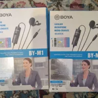 دو میکروفن BOYA by-M1