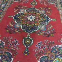 فرش دستبافت طبیعی دو تخته ۶متری