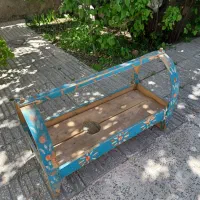 گهواره چوبی 2 عدد