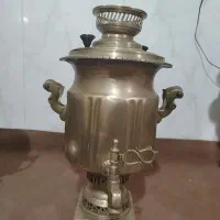 سماور زغالی قدیمی