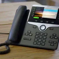 تلفن تحت شبکه سیسکو Cisco 8841 IP Phone ویپ VoIP