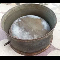 سر دیگ عرقگیری، تمام مس، چکشی
