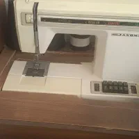چرخ خیاطی با میز وصندلی