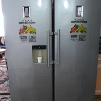 یخچال وفریزر دوقولو سامسونگ.