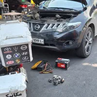 مکانیک باطری سازی امداد خودرو مکانیکی سیار