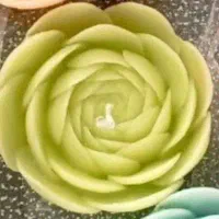 قالب گل رز پهن پیونی