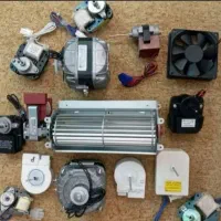 موتور پروانه فن قاب یخچال خانگی،صنعتی سوپرلوکس