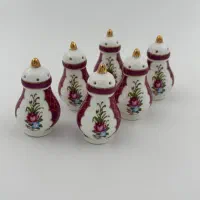 نمکدان و جاخلالی چینی آنتیک anil
