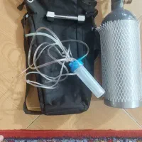 کپسول اکسیژن پرتابل 2 لیتری