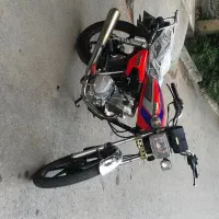 موتور هندا ۱۲۵cc احسان ۵ دنده استارتی ۴۰۳ معاوضه