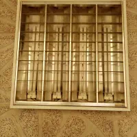 مهتابی توکار 2عدد