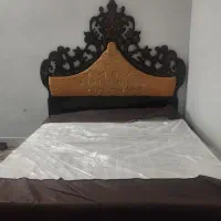 تخت دو نفره بهمراه تشک