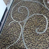 طرح سنگ|گلیم، جاجیم، گبه|جوانرود, |دیوار