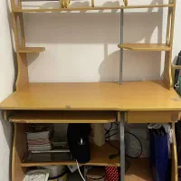 میز کامپیوتر چوب MDF درجه ۱