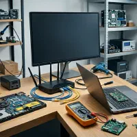 خدمات تخصصی کامپیوتر،اینترنت، برد الکترونیک و سایت