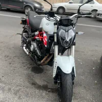 بنلی ۲۵۰ دو سیلندر سفید مدل ۱۴۰۱ تمیز و سالم