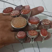 ۱۰ حلقه انگشتر خط بیاضی