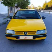 پژو تاکسی مدل 90 دوگانه شرکتی