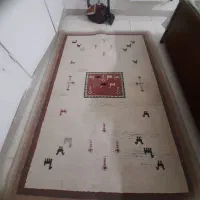 فروش  فرش  ۴ متری  کویر یزد   ۱/۵ در ۲