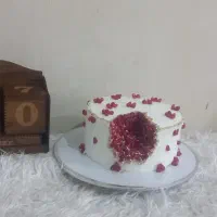 کیک خانگی