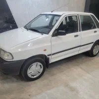 پراید زیر خاکی