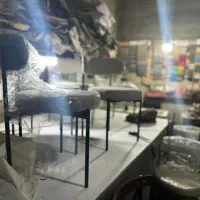 میز و صندلی کافه رستوران تالاری مدل تدیدو