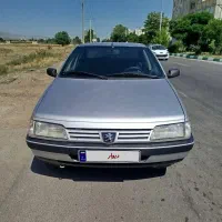 پژو۴۰۵مدل ۸۹دوگانه کارخانه