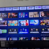 ال ای دی ۵۵ اسنوا هوشمند 4k فول امکانات درحدنو
