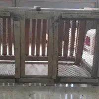 قفس چوبی