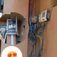 برقکشی و لوله کشی ساختمان