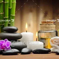 ماساژ درمانی و ریلکسی با سنگ داغ و بادکش گرم سرد