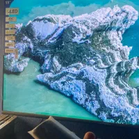 تلویزیون ایکس ویژن QLED 55